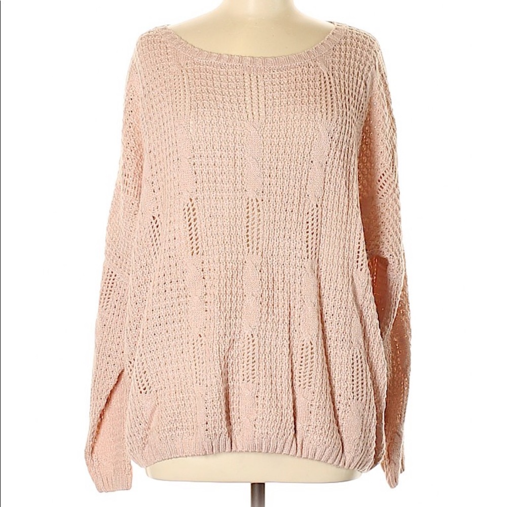 Pink Cozy Casual sweater